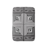 Tapis De Bain Optique via Formes (Devant (Vertical))