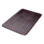 Tapis De Bain Opulence du crépuscule (Angle)
