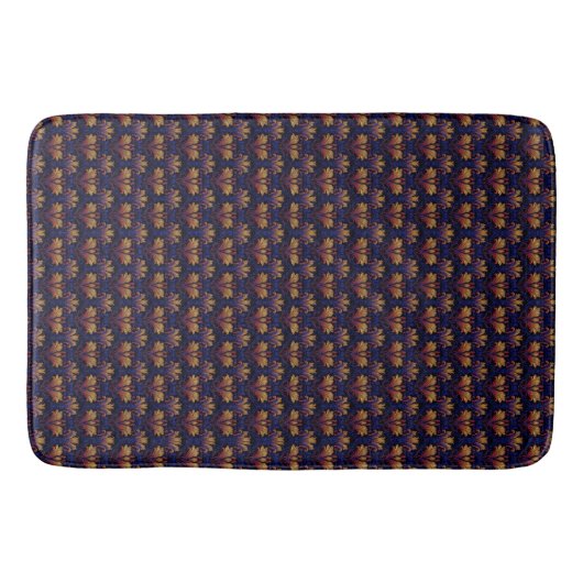 Tapis De Bain Opulence du crépuscule (Devant)