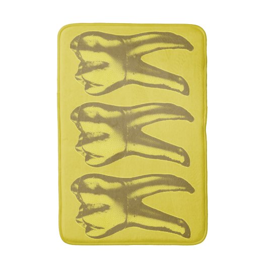 Tapis De Bain Or (Devant (Vertical))