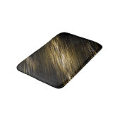 Tapis De Bain or et noir (Angle)