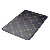 Tapis De Bain Or Nautique (Angle)