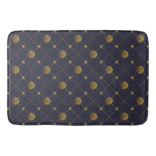 Tapis De Bain Or Nautique