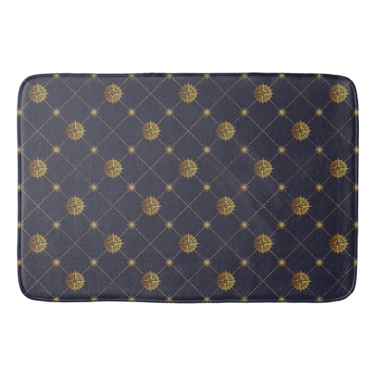 Tapis De Bain Or Nautique (Devant)
