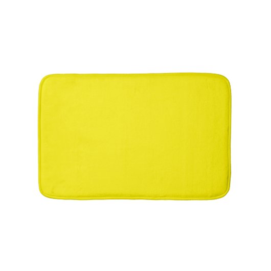 Tapis De Bain Or pâle, Poire, Jaune Sable, (Devant)