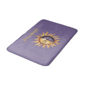 Tapis De Bain Or Purpule Brille Soleil (Angle)