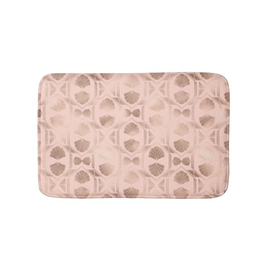 Tapis De Bain Or rose (Devant)