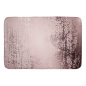 Tapis De Bain Or rose métal de luxe (Devant)
