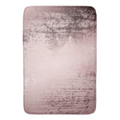 Tapis De Bain Or rose métal de luxe (devant Vertical)