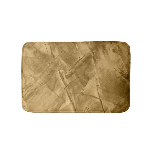 Tapis De Bain or vintage (Devant)