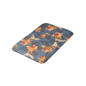 Tapis De Bain Oranda Goldfish (Angle)