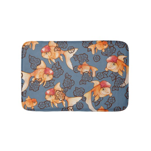 Tapis De Bain Oranda Goldfish (Devant)
