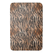 Tapis De Bain Orange Black Tiger (devant Vertical)