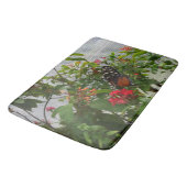 TAPIS DE BAIN ORANGE BUTTERFLY (Angle)