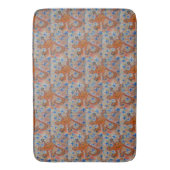 Tapis De Bain Orange Gecko (devant Vertical)