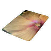 Tapis De Bain Orange Hibiscus Ruffle (Angle)