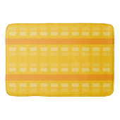 Tapis De Bain Orange Jaune 10 (Devant)