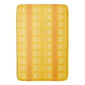 Tapis De Bain Orange Jaune 10 (devant Vertical)