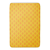 Tapis De Bain Orange jaune 17 (devant Vertical)