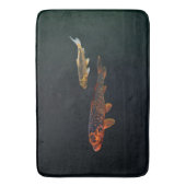 Tapis De Bain Orange Koi et Gold Koi (devant Vertical)