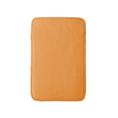 Tapis De Bain Orange Mango (Devant (Vertical))