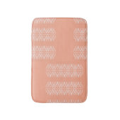 Tapis de bain orange pâle (Devant (Vertical))