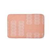 Tapis de bain orange pâle (Devant)