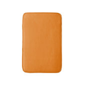 Tapis De Bain Orange Perse, Sable Brown, Tan, (Devant (Vertical))