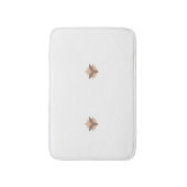 Tapis De Bain Orange rougeâtre (Devant (Vertical))