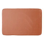 Tapis De Bain Orange terre cuite (Devant)
