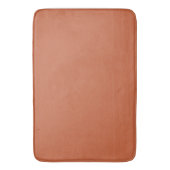 Tapis De Bain Orange terre cuite (devant Vertical)
