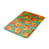 Tapis De Bain Oranges (Angle)