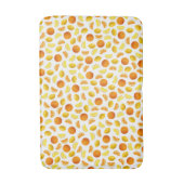 Tapis De Bain Oranges et citrons (Devant (Vertical))