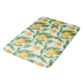 Tapis De Bain Oranges ou mandarines motif (Angle)
