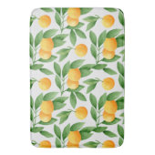 Tapis De Bain Oranges ou mandarines motif (devant Vertical)