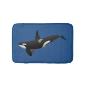 Tapis De Bain Orca Killer Whale Bath Mat (Devant)
