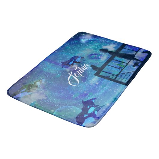 Tapis De Bain Orca Whales (Angle)