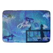 Tapis De Bain Orca Whales (Devant)