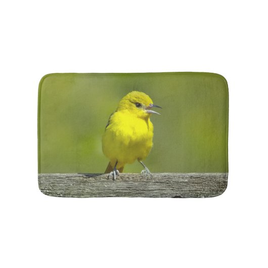 Tapis De Bain Orchard Oriole - Photo originale (Devant)