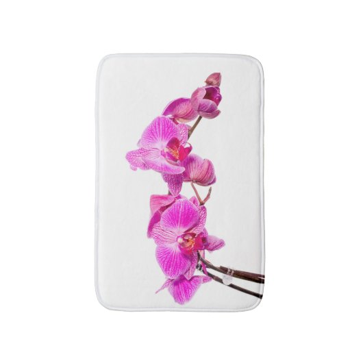Tapis De Bain Orchidée (Devant (Vertical))