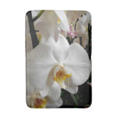 Tapis De Bain Orchidée blanche (Devant (Vertical))
