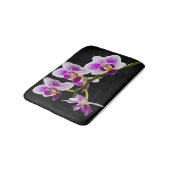 Tapis De Bain Orchidée blanche et violette (Angle)