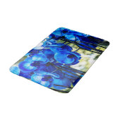 Tapis De Bain Orchidées bleues (Angle)