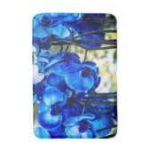 Tapis De Bain Orchidées bleues (Devant (Vertical))