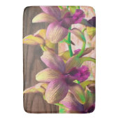 Tapis De Bain Orchidées en floraison (devant Vertical)