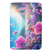 Tapis De Bain Orchidées roses (devant Vertical)