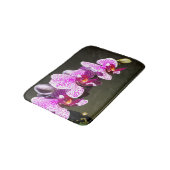Tapis De Bain Orchidées roses (Angle)