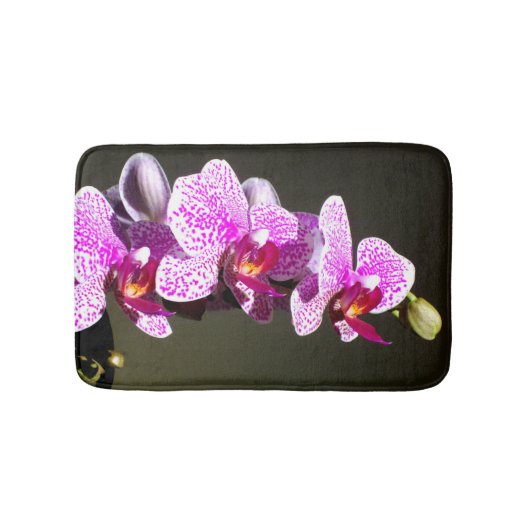 Tapis De Bain Orchidées roses (Devant)