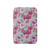 Tapis De Bain Orchidées roses en fleur (Devant (Vertical))