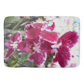 Tapis De Bain Orchidées violettes (Devant)